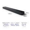 Sony Soundbar HT-A3000 (Dolby Atmos/DTS:X/360 Spatial Sound/5-Speaker/Built-in Subwoofer/HDMI Cable Included/Bluetooth) Black