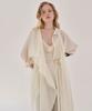 GRIDAJ Scoop Sleeveless Knit Top _ Ivory