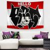 FFelix TThe CCat Cartoon Tapestry Art Science Fiction Room Home Decor Wall Hanging Sheets