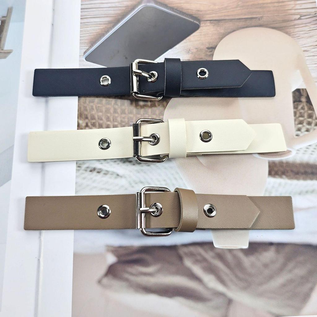 Metall Läder I-Format Vindjacka Spänne för Manschetter, Kappor, Bälten, Kjolar och Väskdekoration