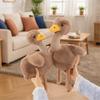 Big Eyes Ostrich Plush Toy Creative Design Wild Animal Doll Ostrich Plush Doll  Backpack Hanging