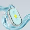 Slide Mechanism Floss Pick Dispenser Plastic Dental Floss Case  Home Bathroom Use