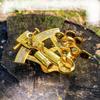 Handmade Brass Sextant Polished Nautical Maritime Decor