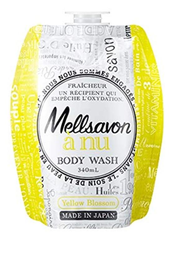 

of Melsabon Anyu Body Wash Smooth Moisture Refill [Set 3] (340mL) (3)