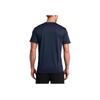 Nike Round Neck Short Sleeve Logo Print T-Shirt Men Tops Navy-Blue 727982-419