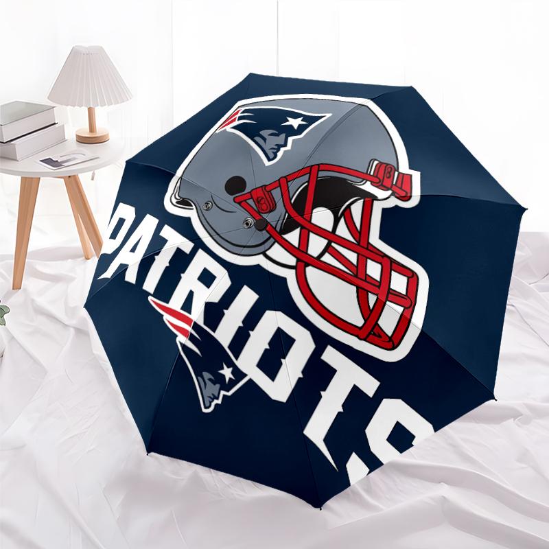Printed Patriot Logo Folding Umbrella,Outdoor,Leisure,And Travel Umbrella,Durable Umbrella Fabric,Birthday And Holiday Gift