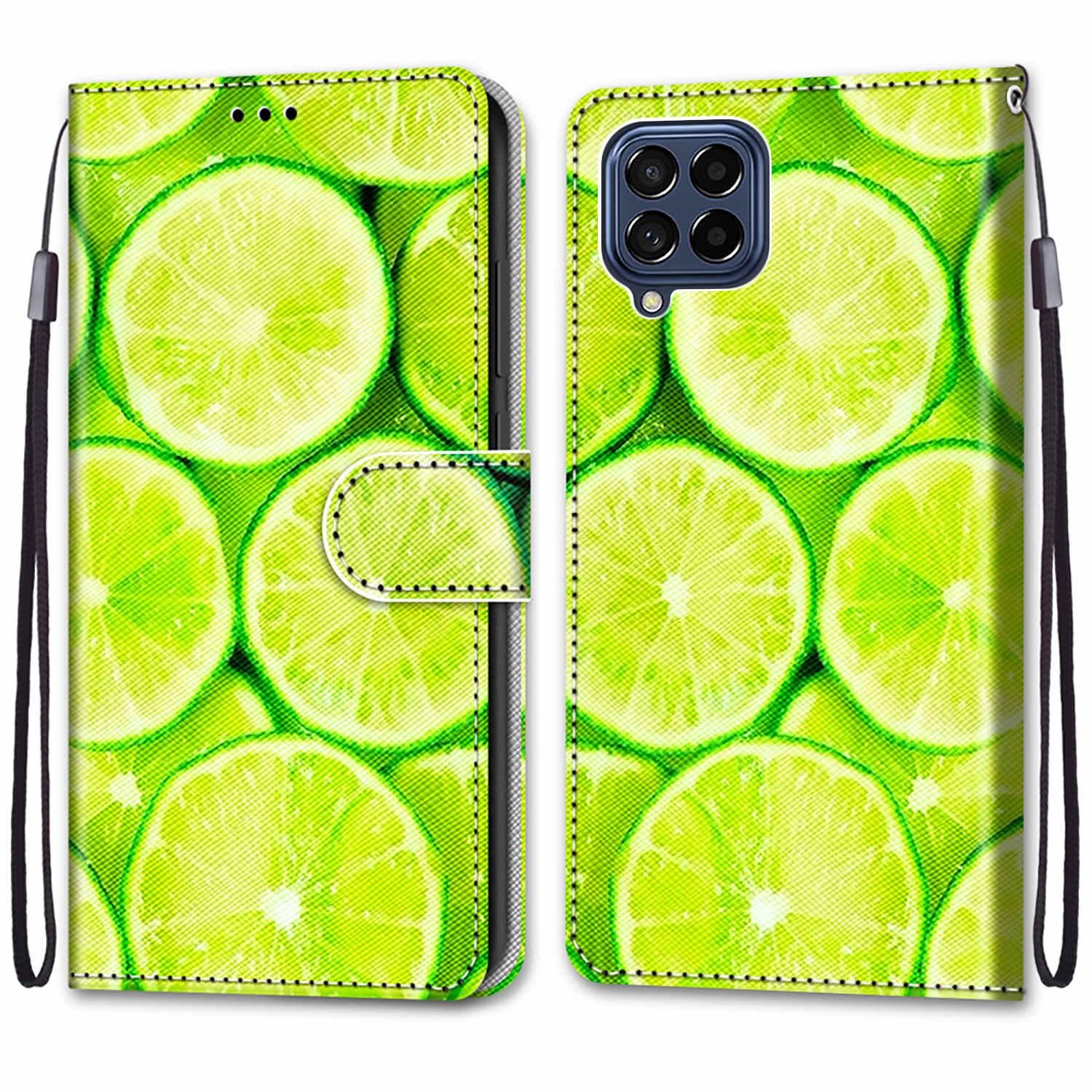 

Розкішний шкіряний чохол Wallet Book Style Protective Cover для Samsung Galaxy M53 M52 M33 M32 M23 M11/Samsung Galaxy J7 J6 J5 J3/Note 10/ Xcover 5 Samsung Galaxy J1 2016