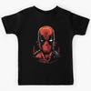 Masked Mercenary Kids T-Shirt
