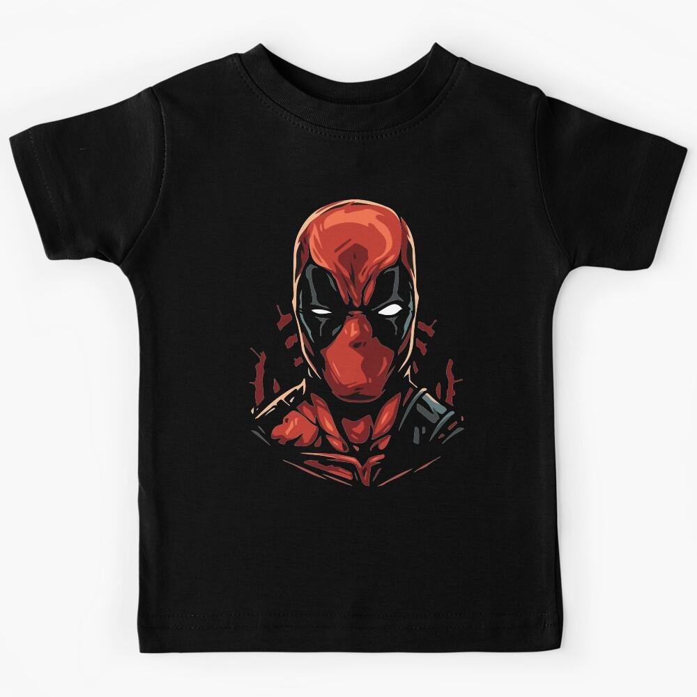 Masked Mercenary Kids T-Shirt 130