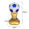 3D Standing Soccer Trophy Foil Balloon for Kids Football Soccer Theme Birthday Party Baby Shower Decoration Sport Party Supplies