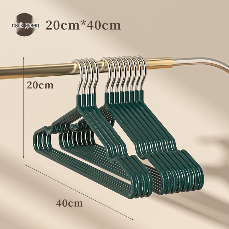 Seamless Non-Slip Thickened Clothes Hangers for Dorms and Adults