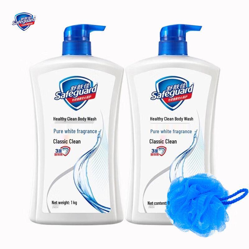 

Гель для душа Safeguard Pure White со свежим ароматом