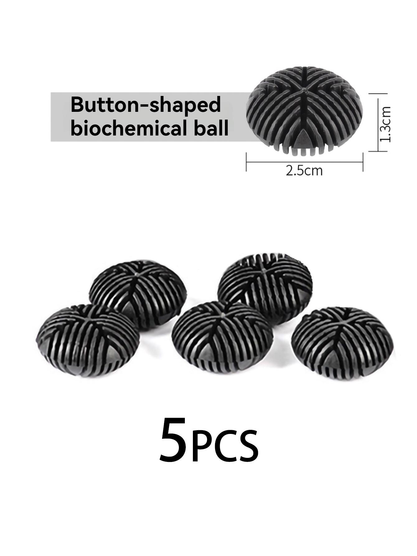 

Premium Aquarium Pond Bio Ball - an effective aquarium pond filtration medium that prevents clogging and enhances water filtrati