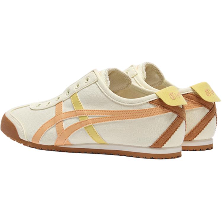 Onitsuka Tiger Mexico 66 Slip-On Ivory Summer Dune Unisex Sneakers Cream 1183A360-751