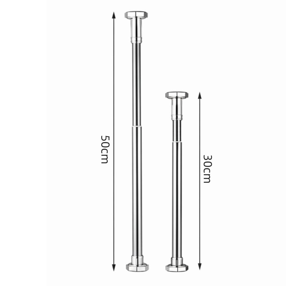 Folding Table Support Rod Stainless Steel Support Foot Furniture Support Legs Adjustable Height Desk Support Foot Stand Cabinets