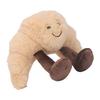 Food Plush Toy Children Soft PP Cotton Funny Cute Bread Stuffed Pillow Birthday Gift Home