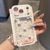 Korean full screen Miffy is suitable for Apple iPhone11Pro mobile phone case 11/11 large window 11 skin feel 11 cute