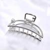 Unique Fashion Hair Accessories Ladies Geometric Metal Korean Hair Claw Clip