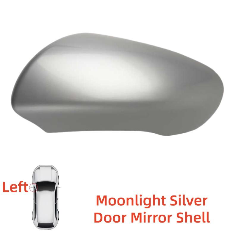 Door Mirror Shell For Nissan QASHQAI J10 2008 2009 2010 2011 2012 2013 ABS Plastic Car Rearview Accessory Decoration Styling