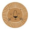 Cartoon Animal Children's Room Rug - Thickened Imitation Cashmere Floor Mat, Cute Game/Bedside Rug