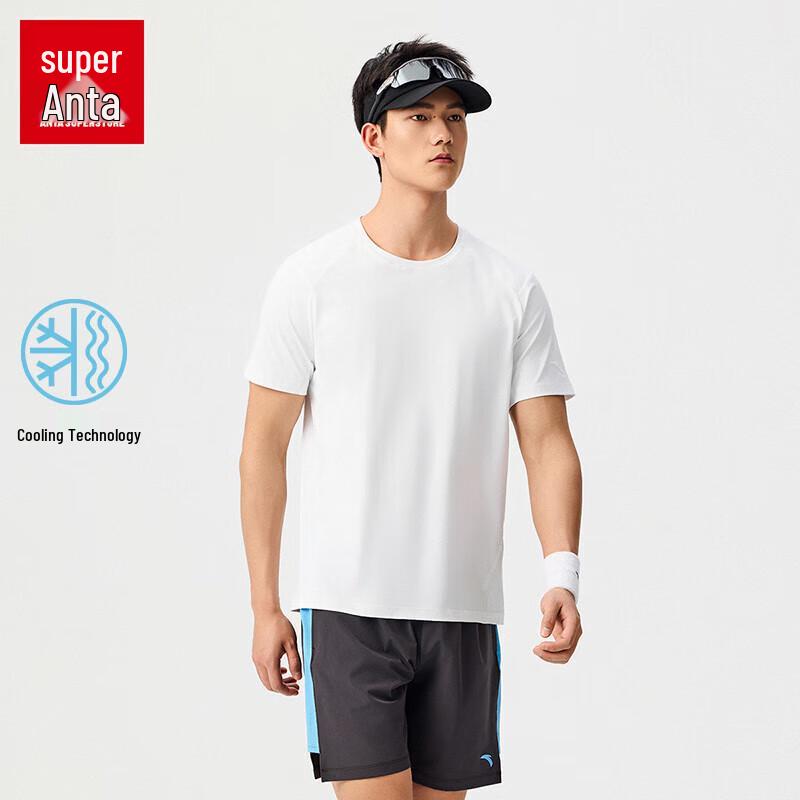 Anta Men's Iceberg Cooling Sport Short Sleeve T-Shirt