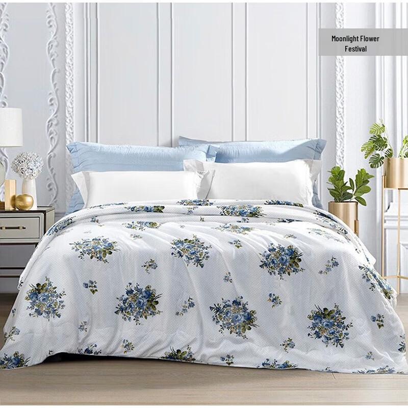 

FUANNA Silk Comforter