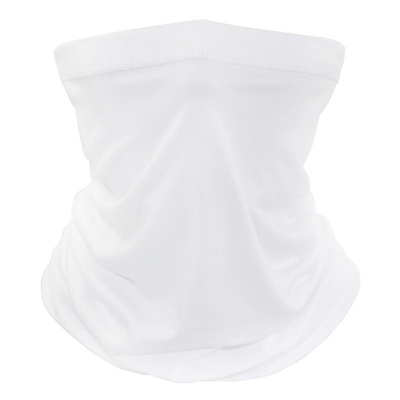 Camouflage Ice Silk Neck Gaiter: Multifunctional Summer Headscarf for Outdoor Cycling, Sun Protection, and Quick-Drying Breathable Face Mask for Men.