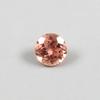 Natural Sapphire Loose Gemstone Flawless Ceylon Padparadscha 10 Ct Round Shape September Birthstone