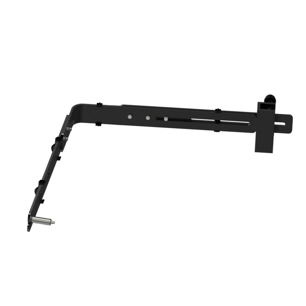 Langlebige Aluminium Aquarium Leuchtenhalterung für Heim- und Bürogebrauch Verstellbarer Fischbecken Hängeleuchten-Stützständer