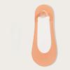 Women's Summer Thin Cotton Bottom Invisible Silicone Non Slip Heel Shallow Mouth Boat Socks