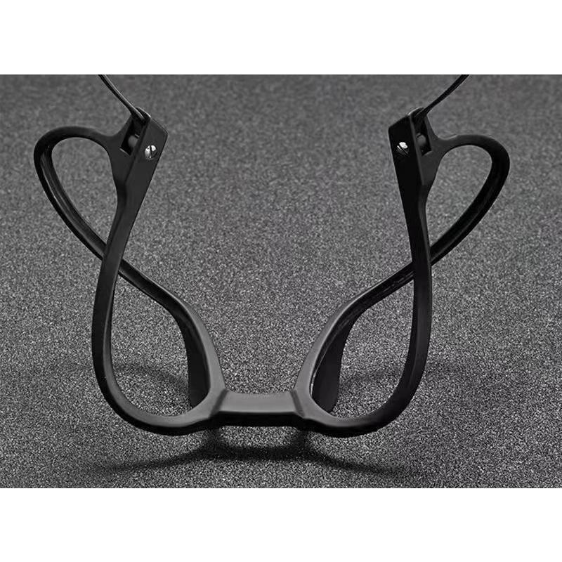Ultra-Light Pure Titanium Blue Light Blocking Reading Glasses Men Women TR90 Sport Far Sight Optical Eyeglasses Diopters 0To+4.0