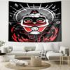 Cult Lamb Game Fantasy Quick-Dry Tapestry Hanging for Bedroom,Livingroom, Playroom,Decor Art Room Wall Tapestry Holiday and Birthday Gifts