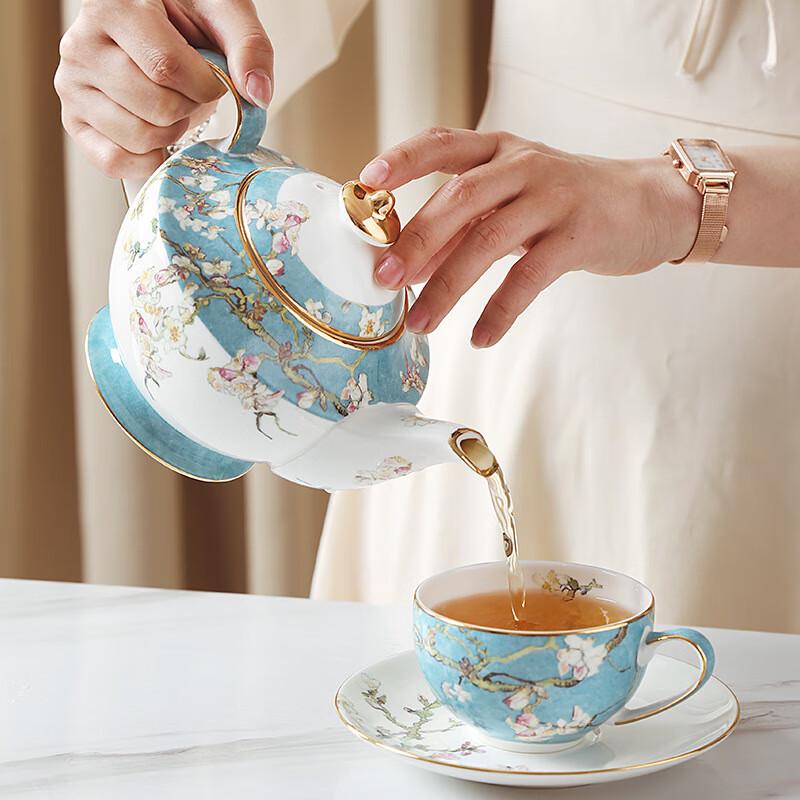 AIQI EasySelect LIU Europejski Ceramiczny Zestaw do Kawy i Herbaty