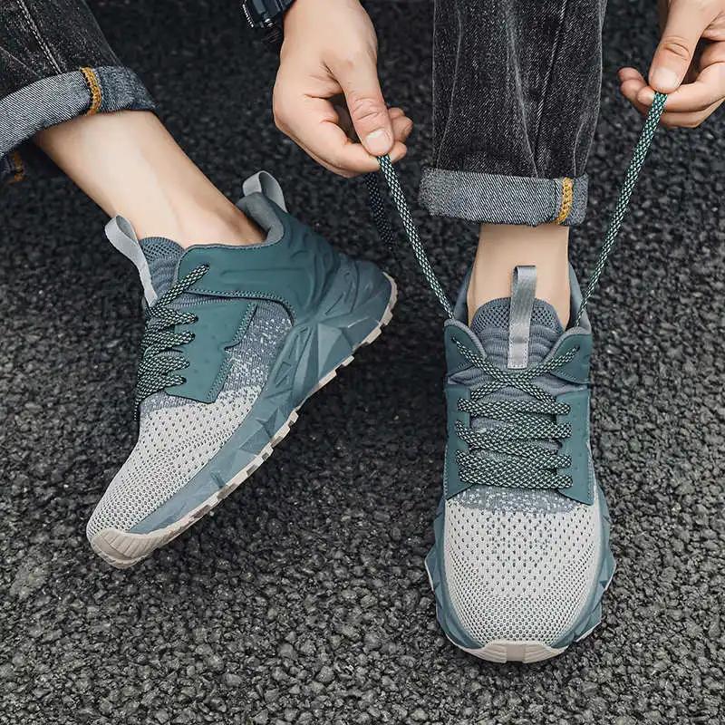 Fashion Synthetic Leather Increase Height Sneakers Men Red Tennis Flat Shoes For Men Basketball Sport Best Brands Entertainment