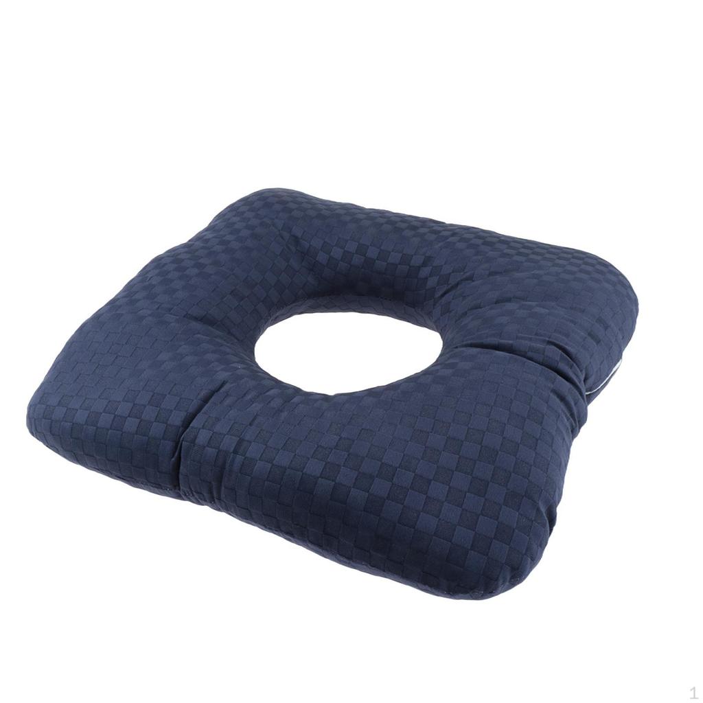 Donut Kissen Sitzkissen Stuhlauflage Spezielles Mittelloch Weich Bequem, Sitzen Steißbein