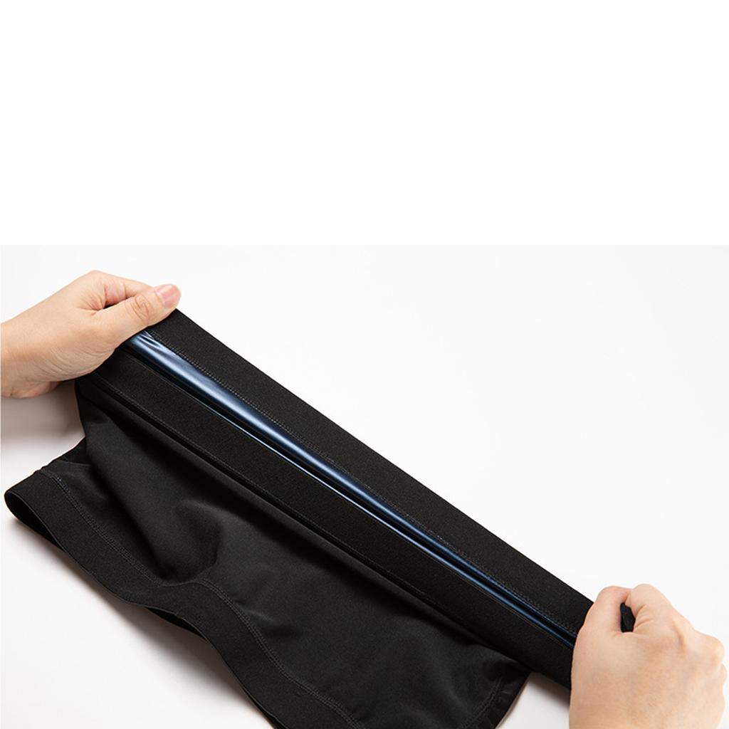 Women Men Waist Trainer Band Tummy Control Sweat Waist Band Slimming Lower Belly Belt Sports Body Shaper Sauna Wrap