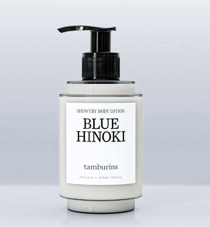 TAMBURINS УВЛАЖНЯЮЩИЙ ЛОСЬОН ДЛЯ ТЕЛА BLUE HINOKI 235ml