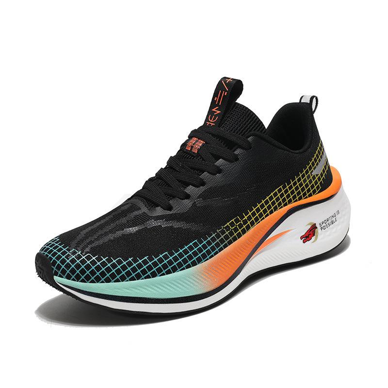 New High-quality Women's Shoes Popcorn Ultra-light Non-slip Sports Shoes Women's Shock-absorbing and Deodorant Running Shoes Casual Shoes