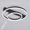 Ceiling Lamp Hanging Chandelier Led + Remote Control 59W 50/30Cm