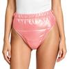 Women Leakproof Diaper Cover Underwear Adjustable Button Briefs Elastic Waist Padded Panties for Special Needs Comfort Care