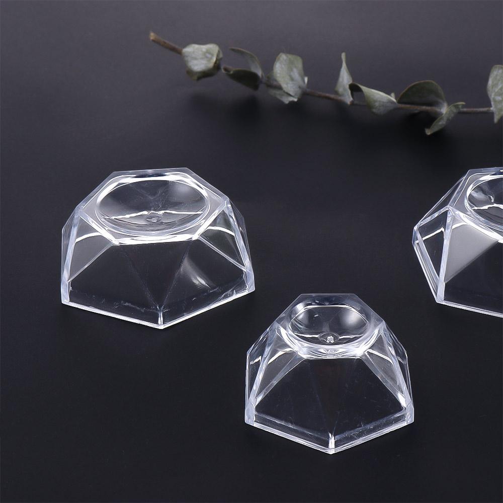 Desktop Ornament Volley Ball Transparent Acrylic Glass Pedestal Display Stand Sphere Holder Crystal Ball Base
