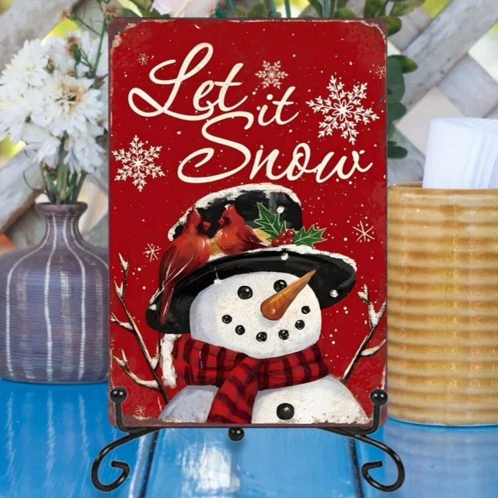 Retro Metal Paintings, Furniture, Living Room Decoration 20x30cm