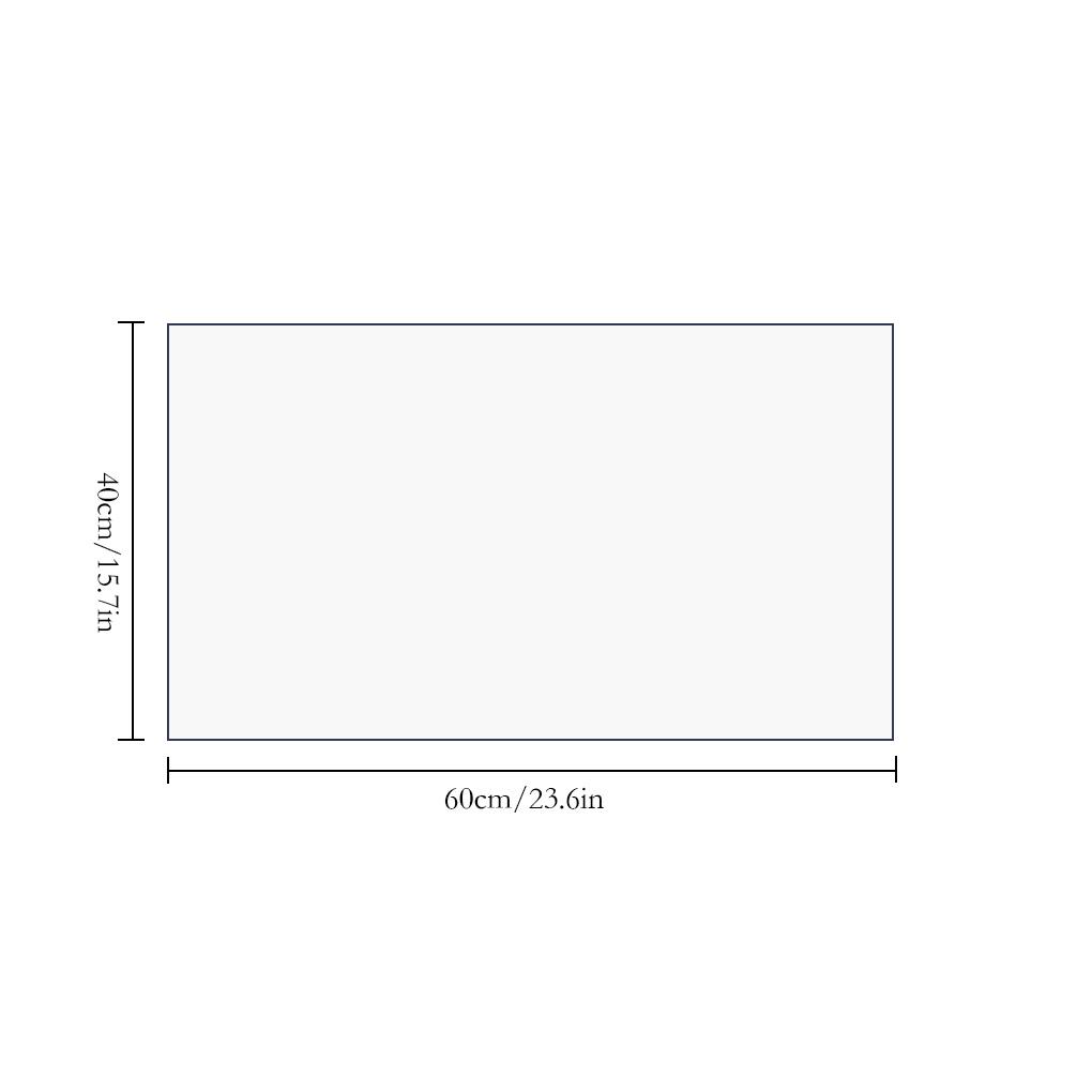 Waterproof Tablecloth Clear Oil-proof Cloth Dining Table Mat