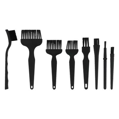 Anti-Static Brush Kit Anti-Static Cleaning Brush Sensitive Electronic Components Conductive PA Bristles Electronics Repair
