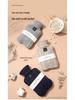 Plush Hot Water Bottle - Warm Belly & Hand Warmer for Women, Students, Large & Small Sizes, Cute Design
