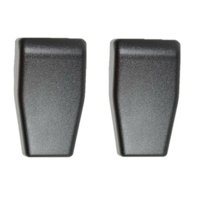 2Pcs Rear Window Hinge Covers For 2007-2018 Jeep Wrangler Jk Jku