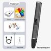 3D Printing Pen with Display, Detachable High-Temperature PLA for Educational and DIY Projects