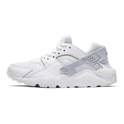 Air Huarache Run Bílá Čistá Platina GS 654275-110