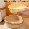 10Pcs/set High Temperature Resistance Disposable Cake Molds Oil Proof Air Fryers Liner Paper Molds