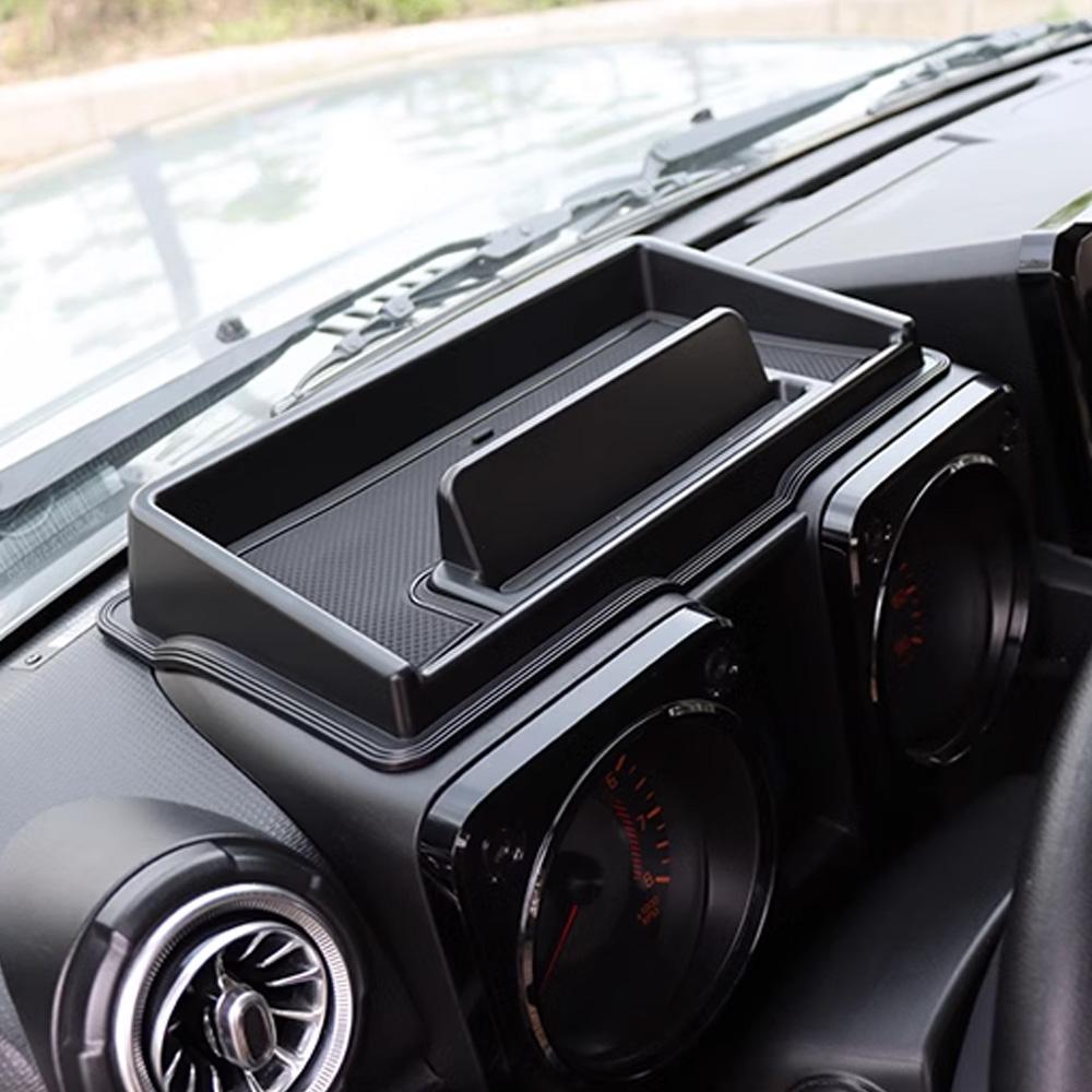 Car Multifunction Dashboard Storage Box Tray Case for Suzuki Jimny 2019 2020 Container Organizer Interior Accessories